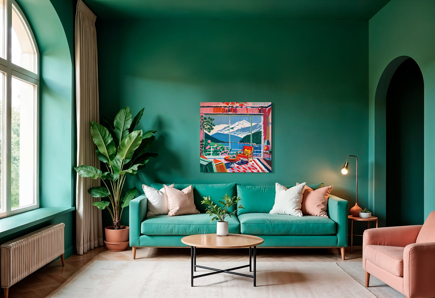 Where the shadow dances softly - Barbara Schaumann