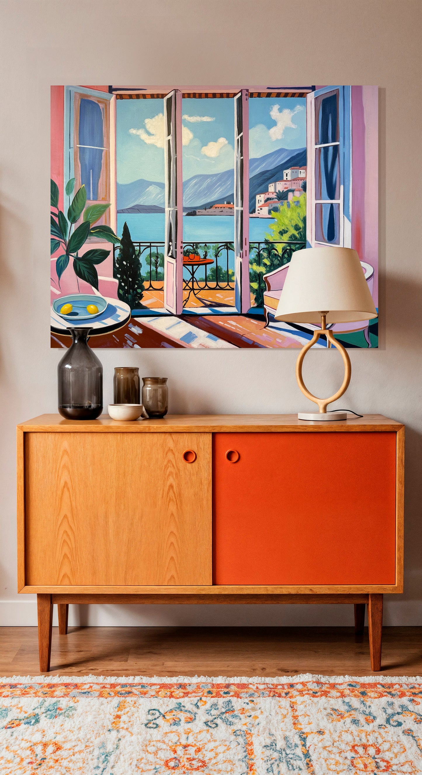 You moved like a slow summer - Barbara Schaumann