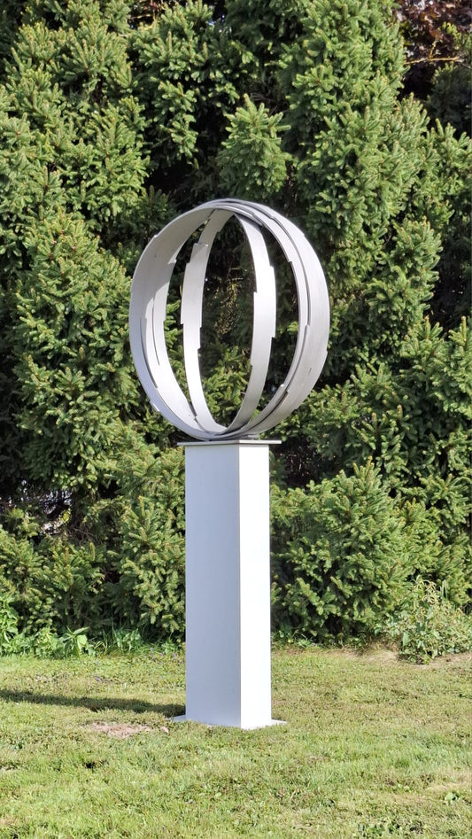 Kuno Vollet - Timeless large Silver Orbit
