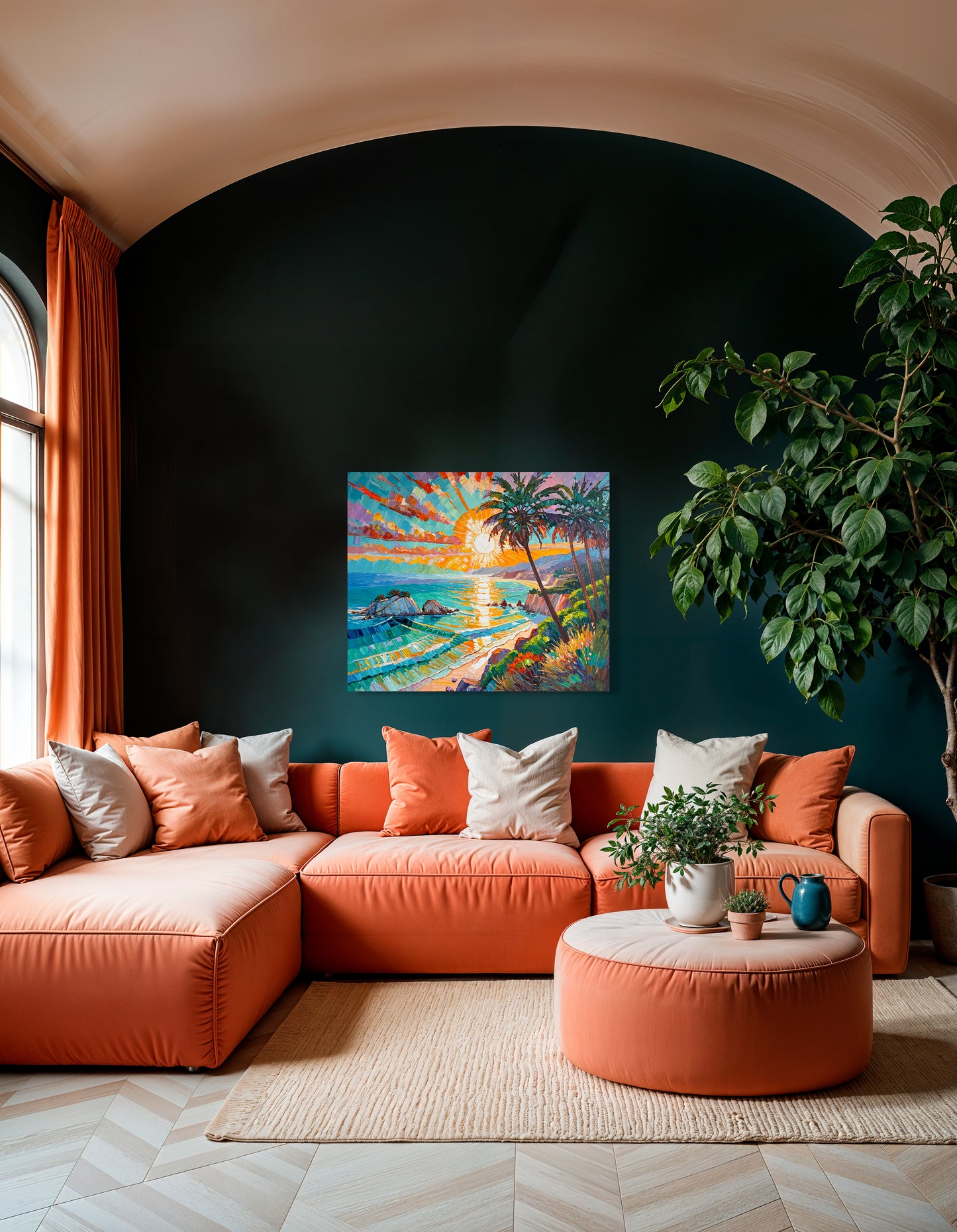 Dreaming away to the ocean waves - K. Husslein