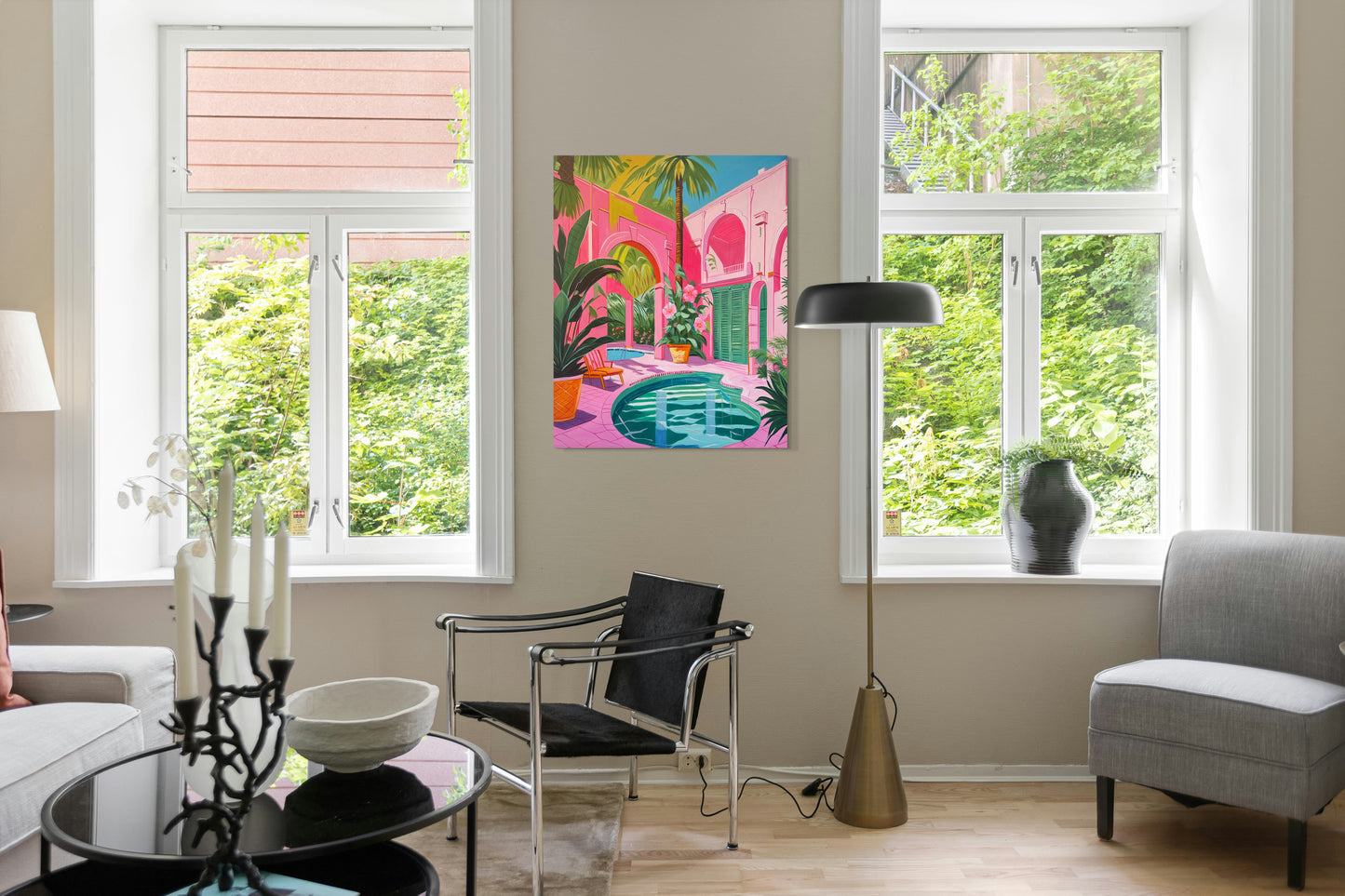 Oasis between two Souls