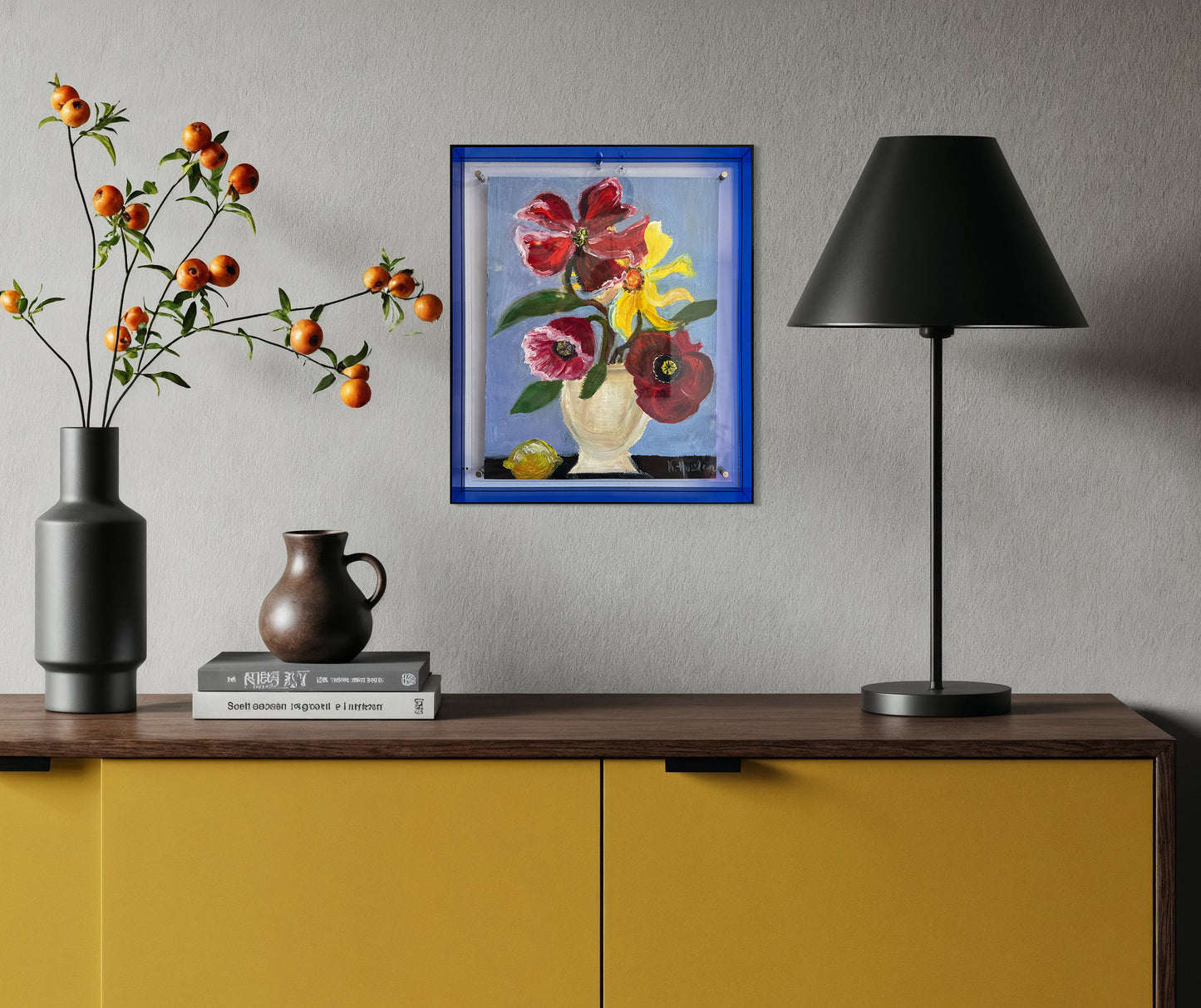 Returning home to flowers blooming - Katharina Husslein