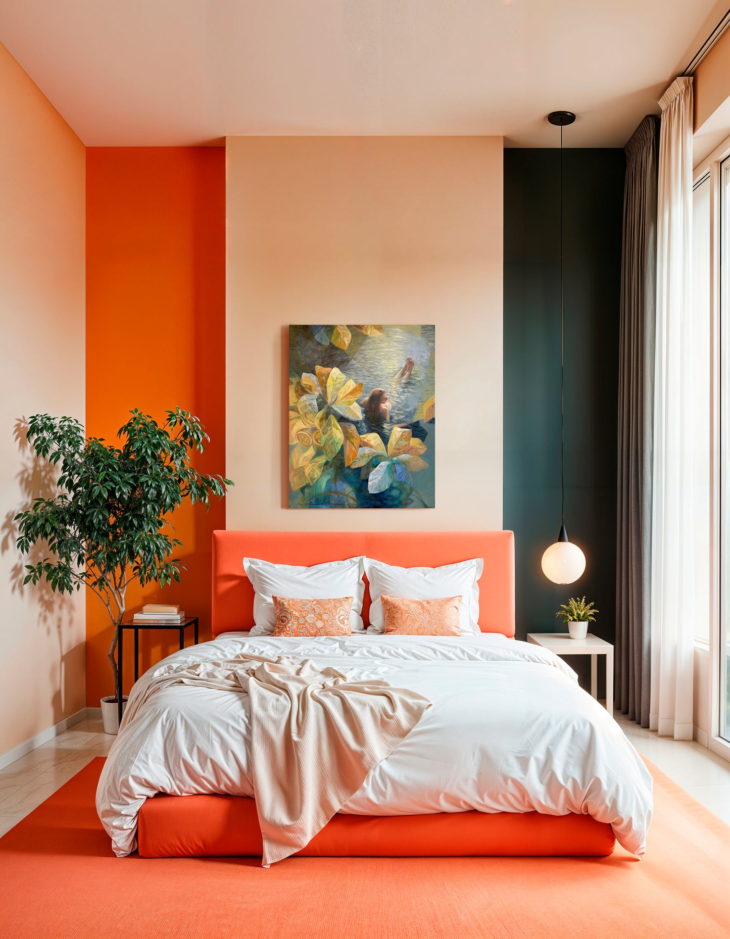 The Water Sings Because it Flows - Anna-Carien Goosen