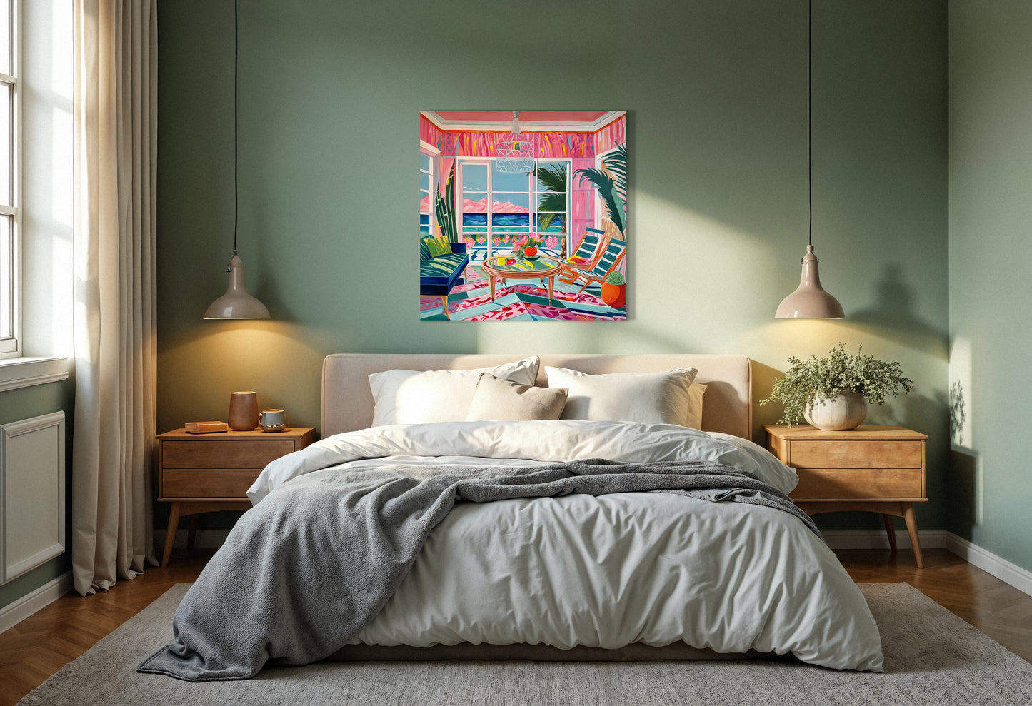 Where Mountains Meet the Sea - Barbara Schaumann