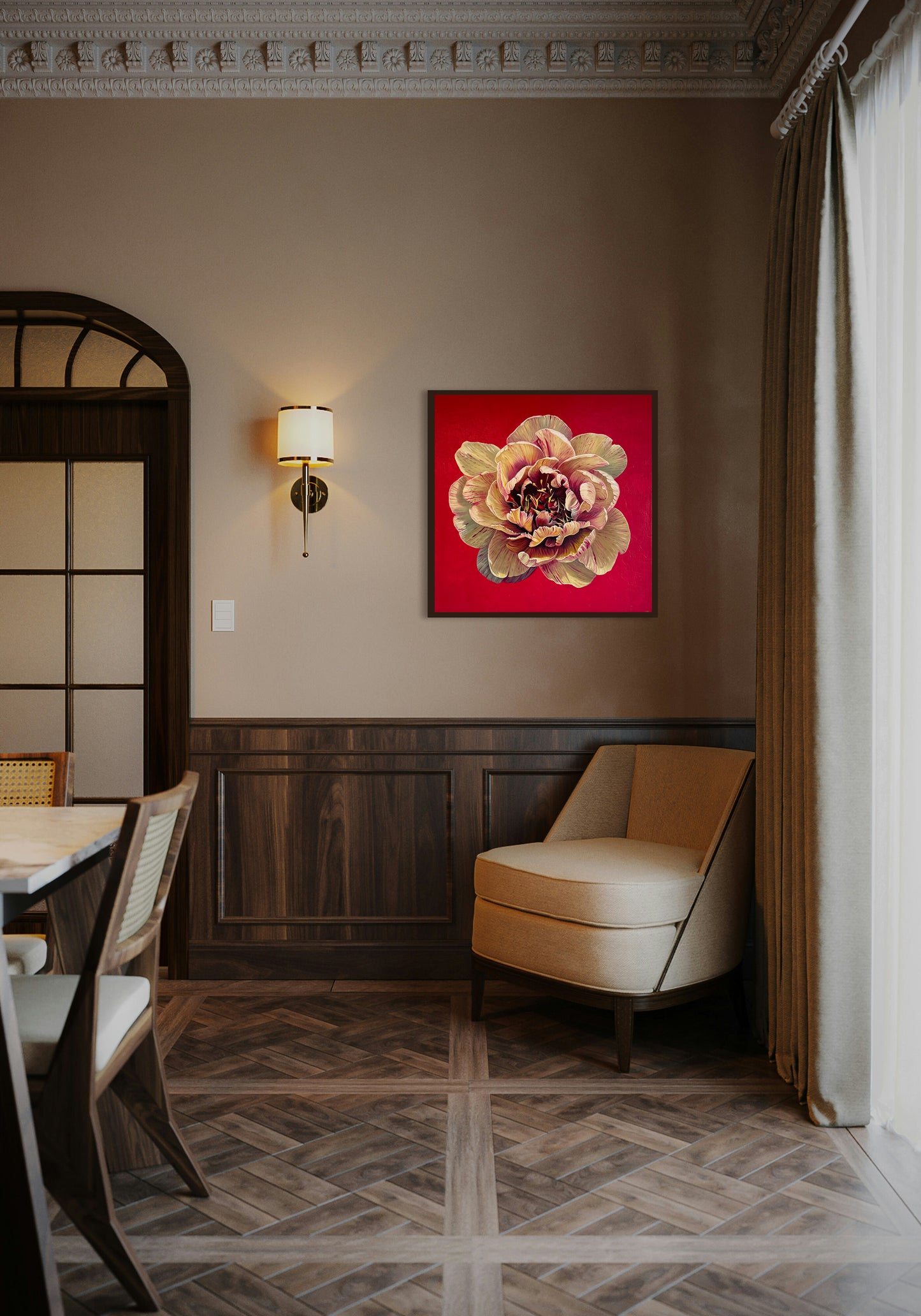 In honour of your love  - Katharina Husslein