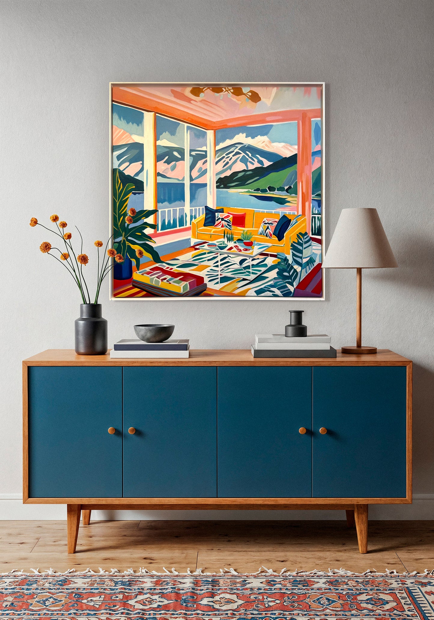 The mountains we dream in - Barbara Schaumann