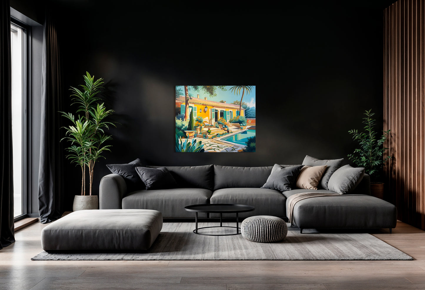 The quiet shape of love