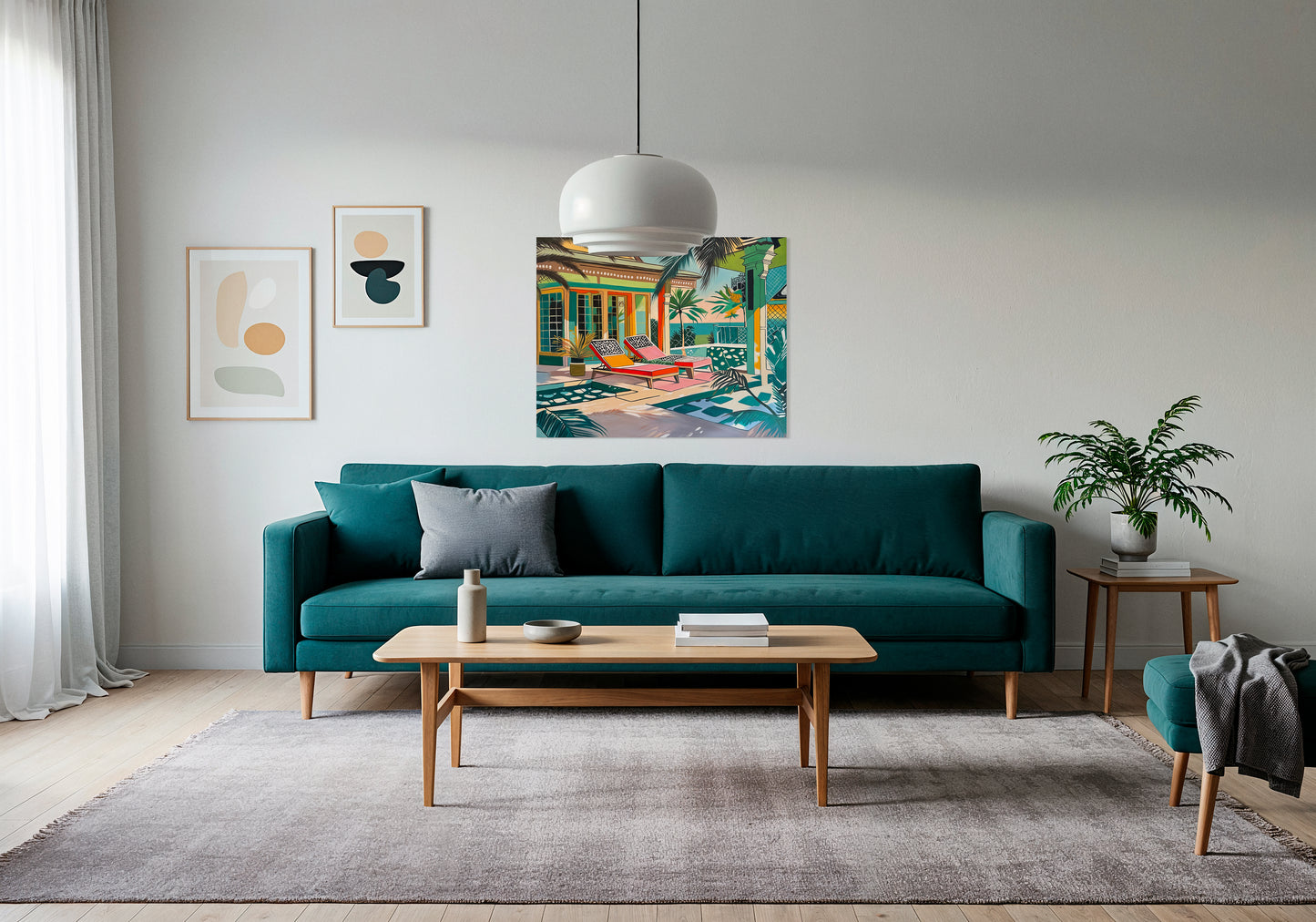 Where the light lingers longest