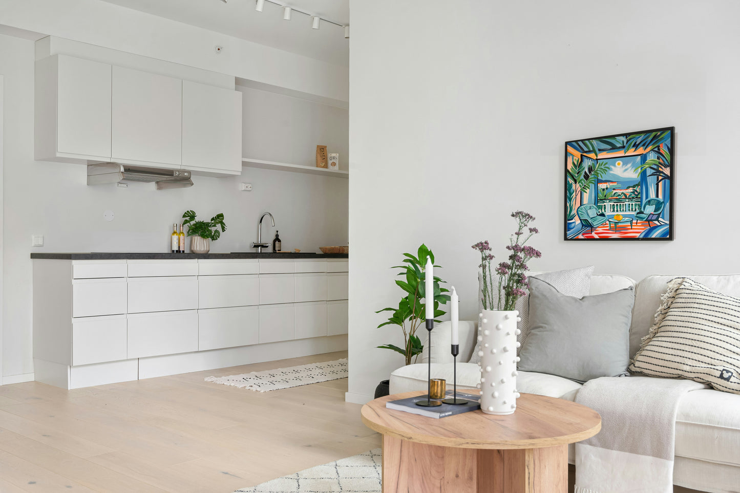 Where the horizon moved with us - Barbara Schaumann