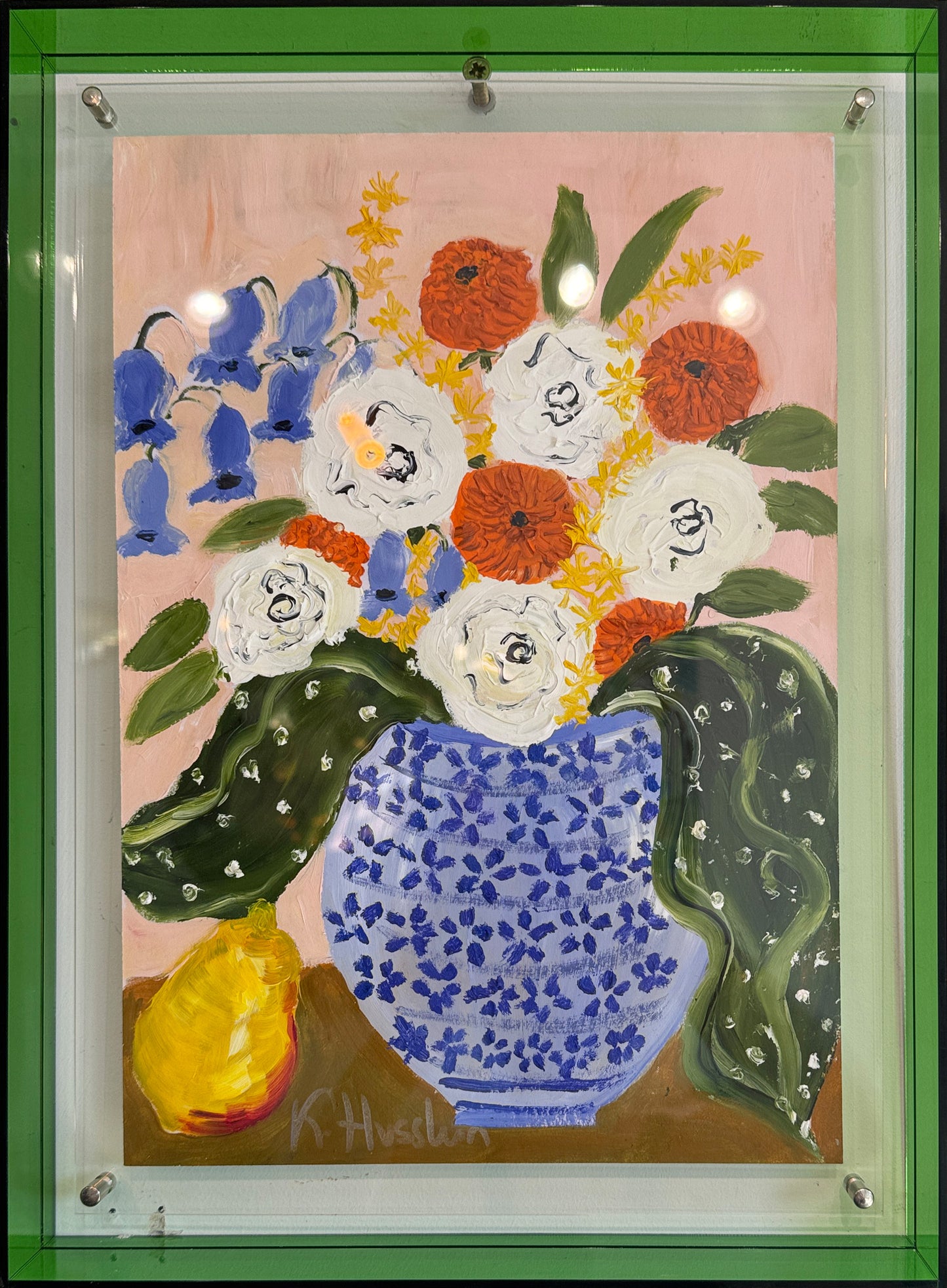 Flowers in spring light - Katharina Husslein