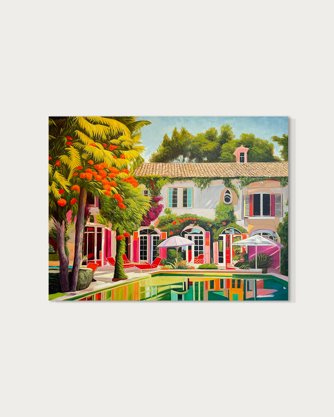 A House becomes a home with You