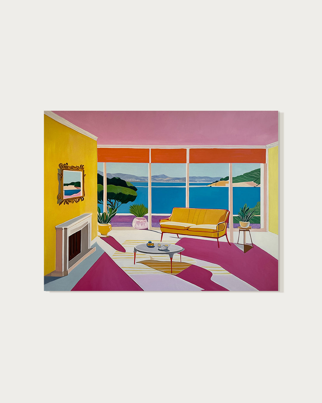 A sea of calm and cozy - Barbara Schaumann