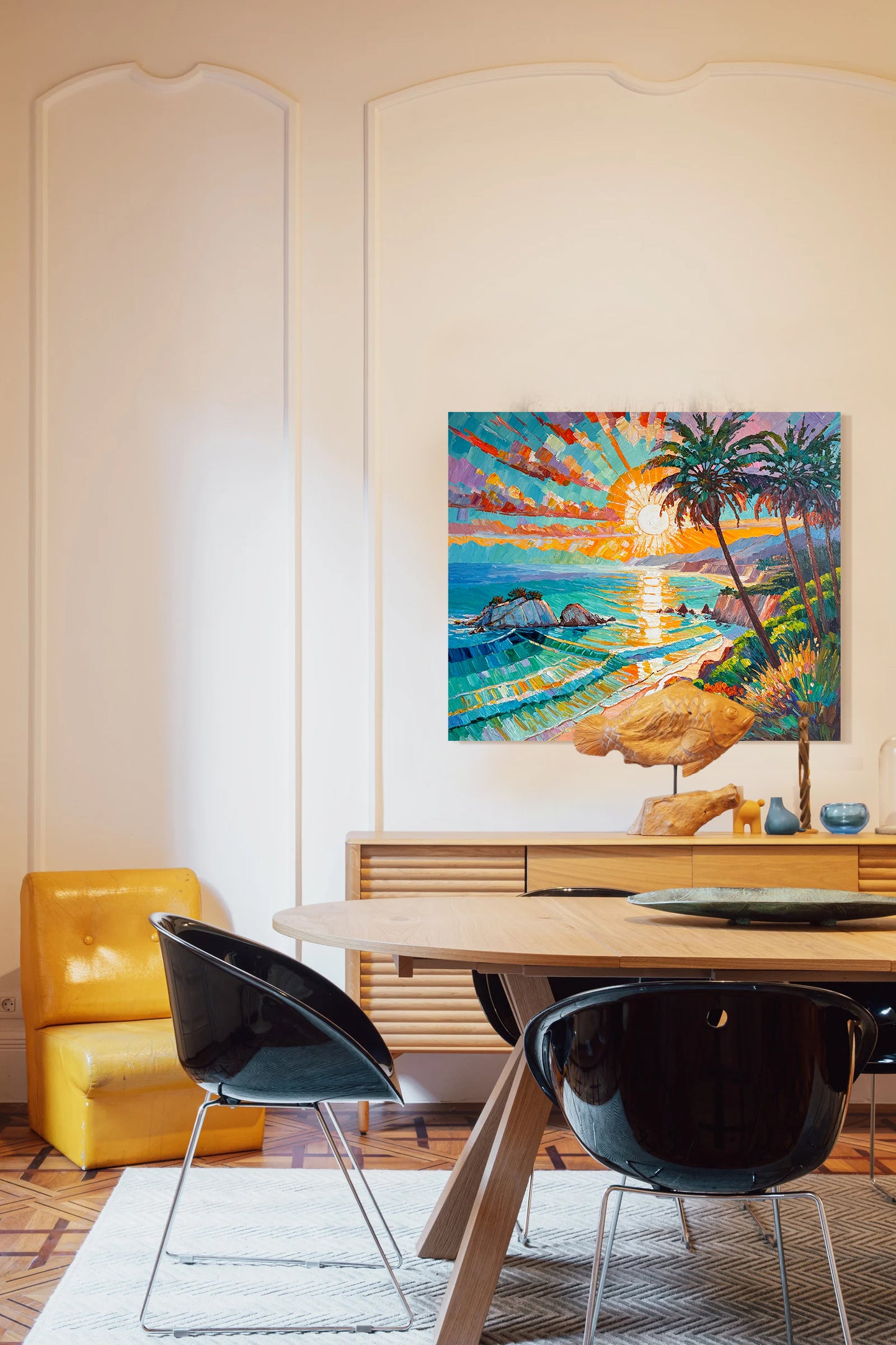 Dreaming away to the ocean waves - K. Husslein