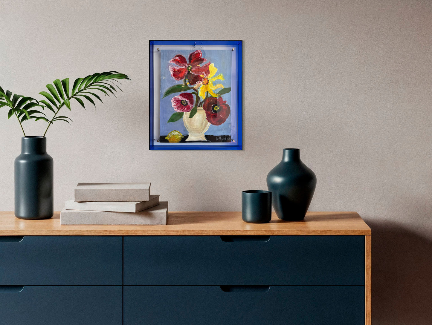 Returning home to flowers blooming - Katharina Husslein