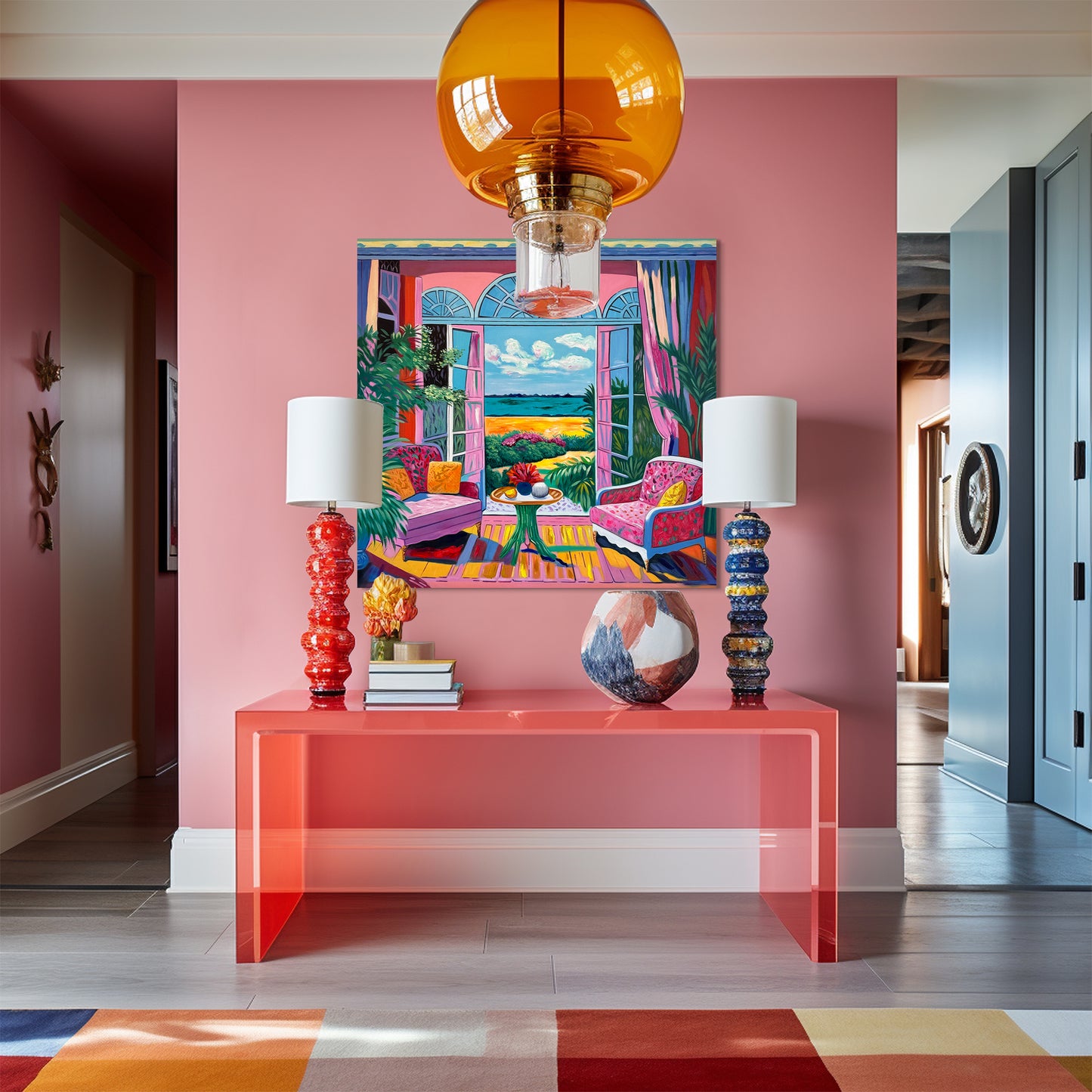 The air between us moved like music - Barbara Schaumann