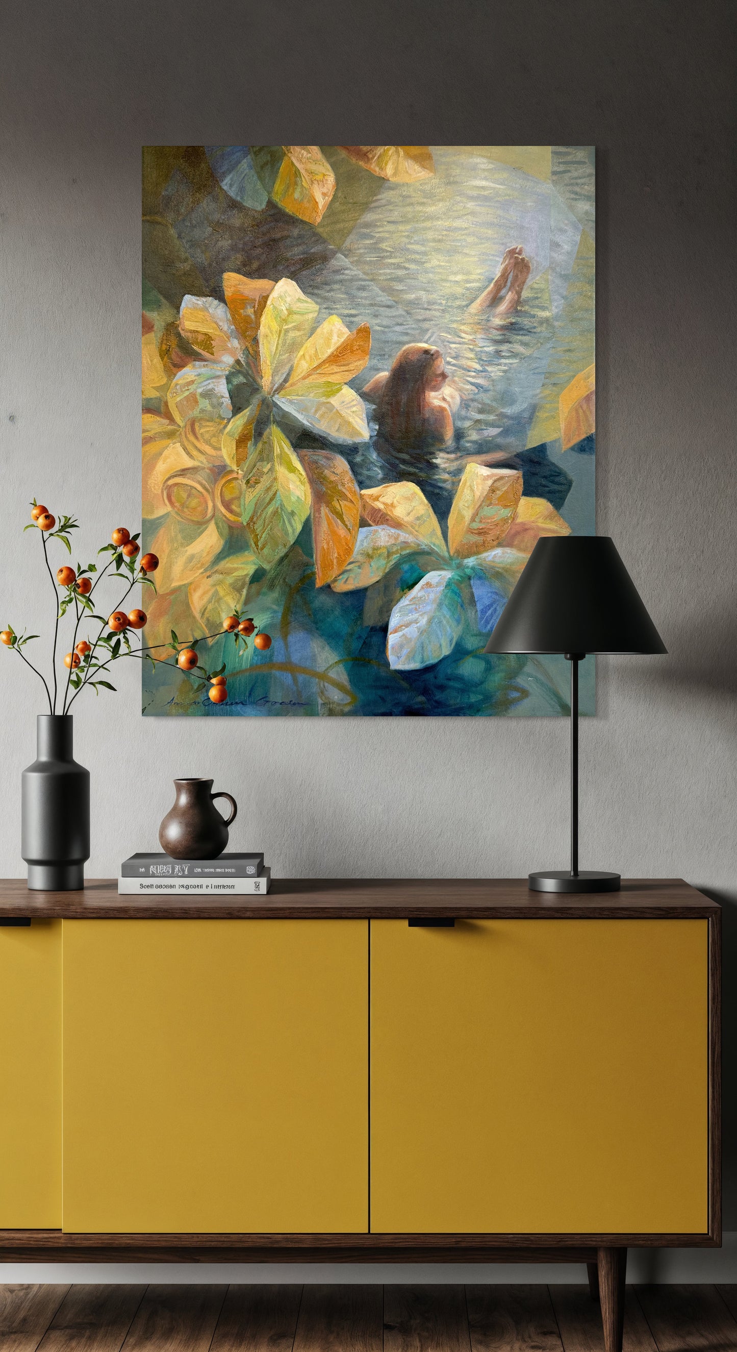 The Water Sings Because it Flows - Anna-Carien Goosen