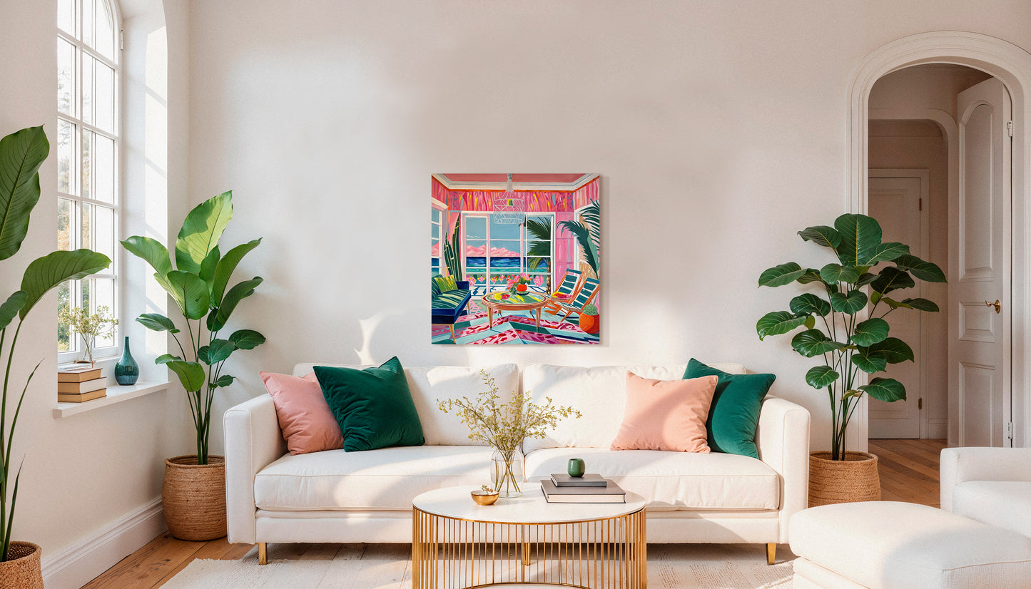 Where Mountains Meet the Sea - Barbara Schaumann