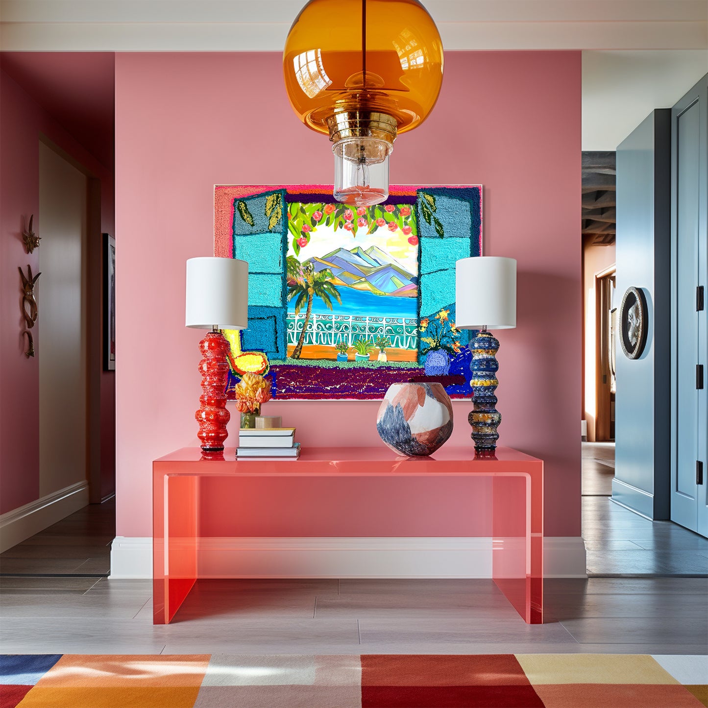 From the comfort of our home - Barbara Schaumann