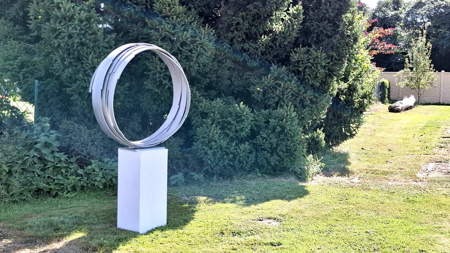 Kuno Vollet - Timeless large Silver Orbit