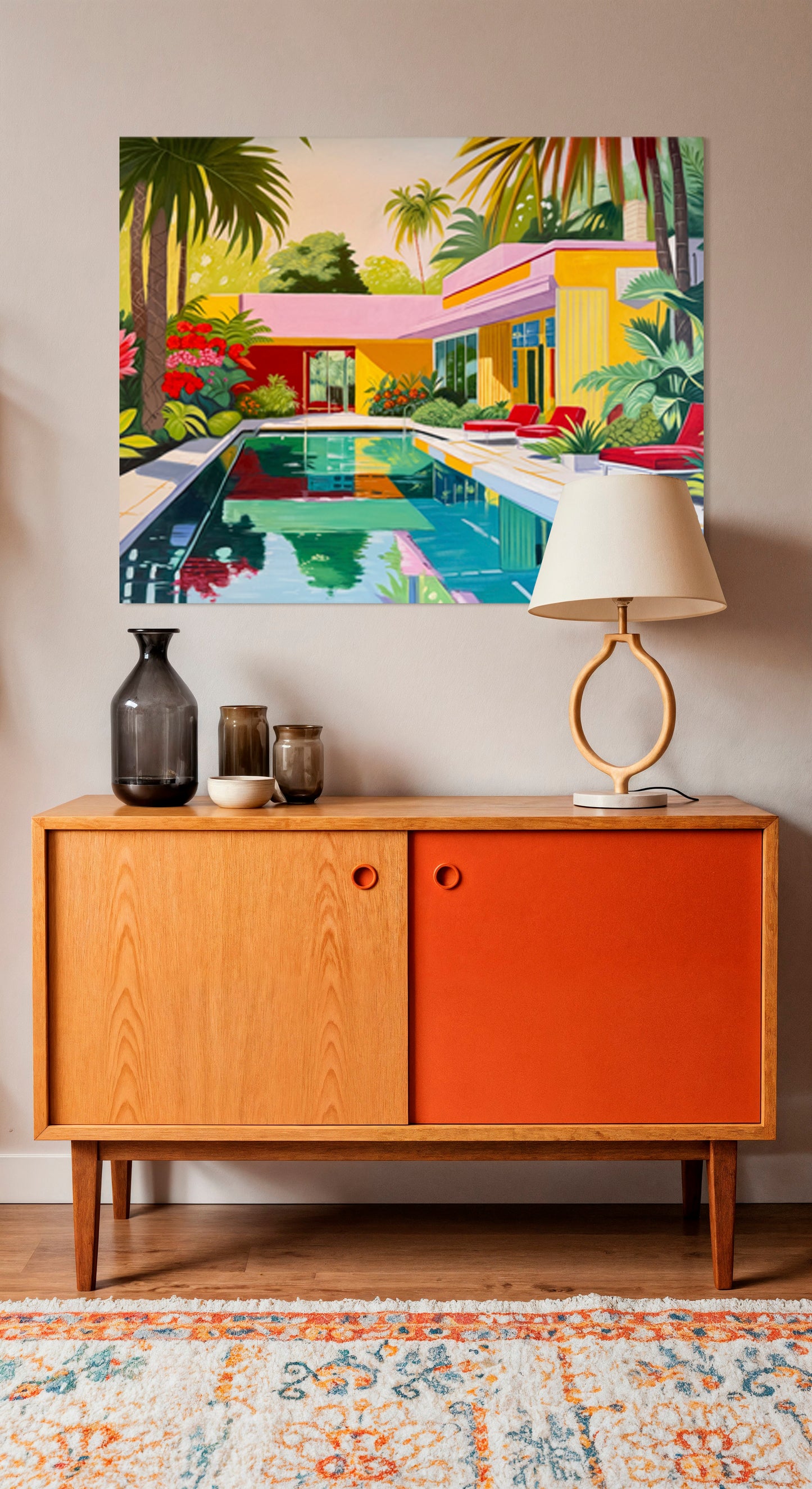 Days that melted into each other