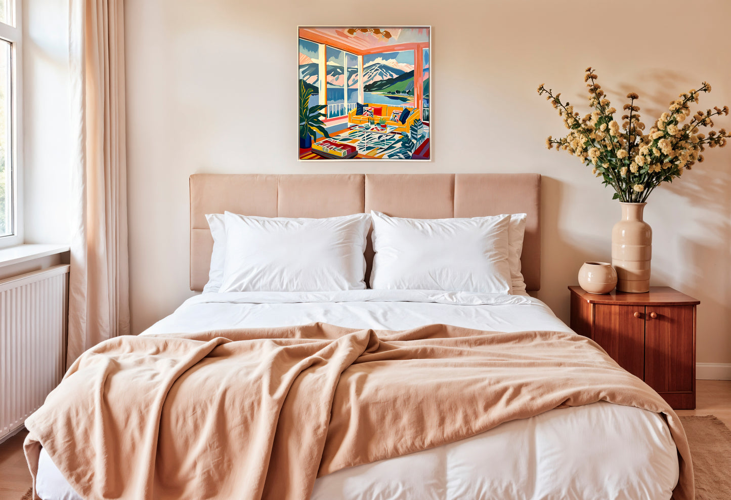 The mountains we dream in - Barbara Schaumann