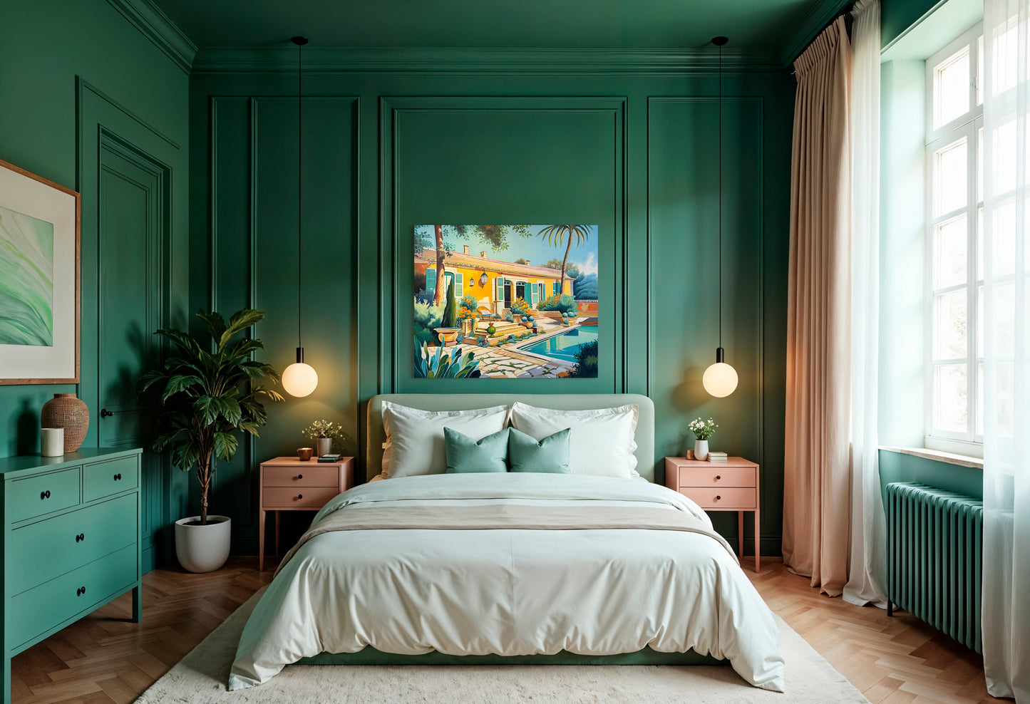 The quiet shape of love