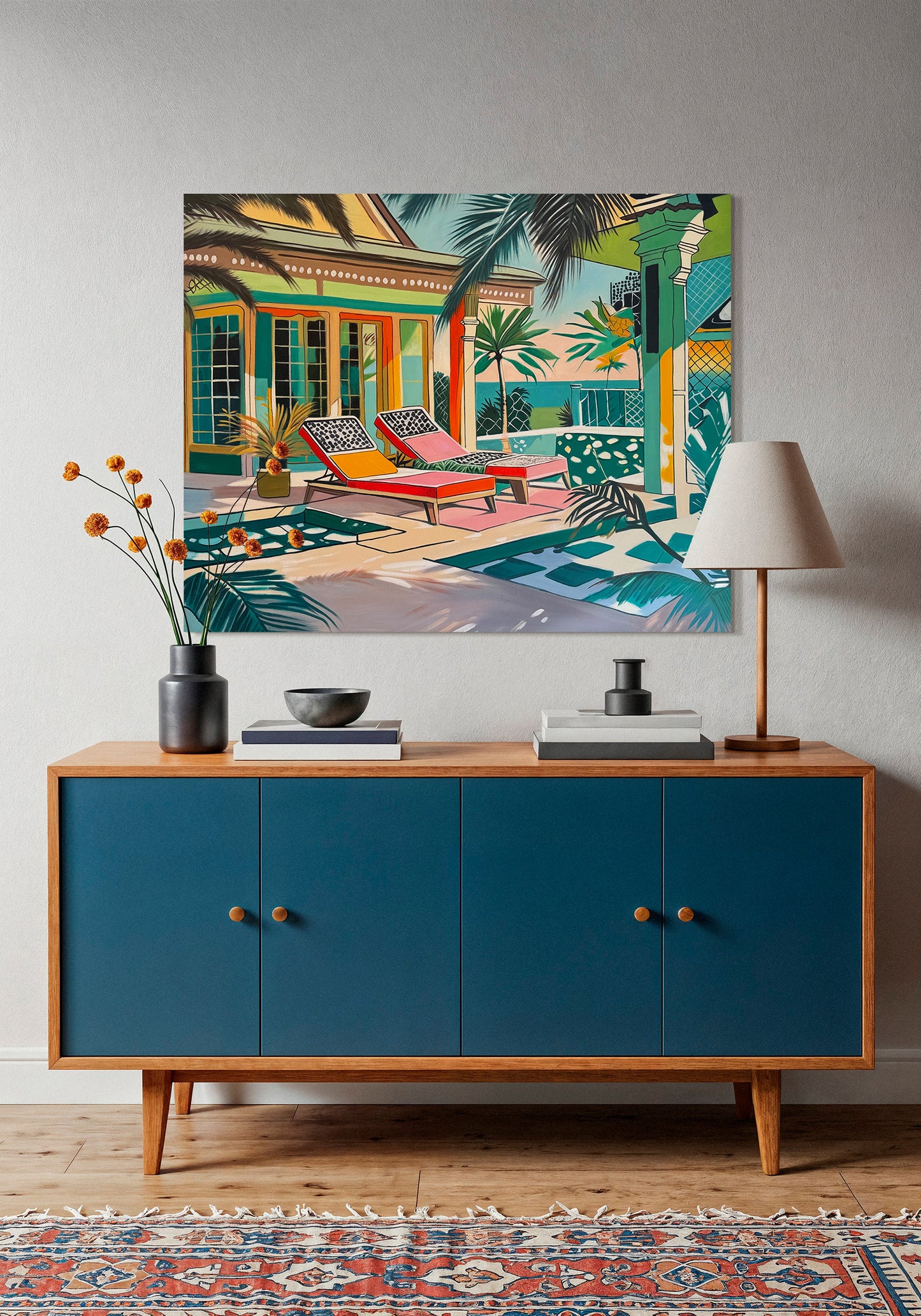 Where the light lingers longest