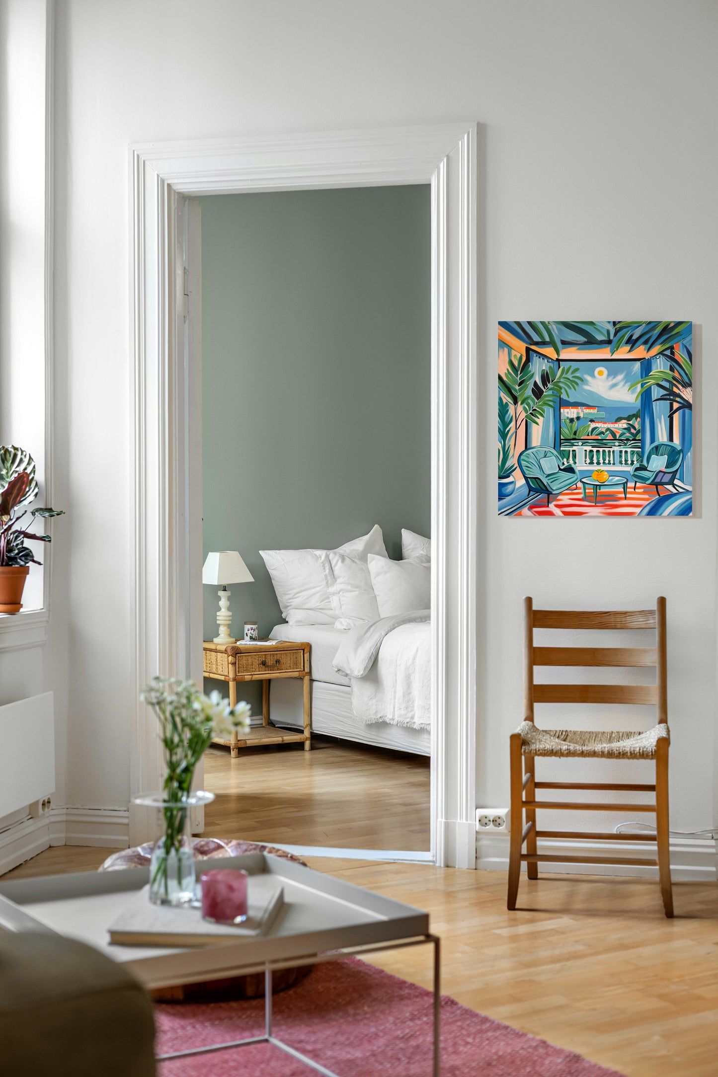 Where the horizon moved with us - Barbara Schaumann