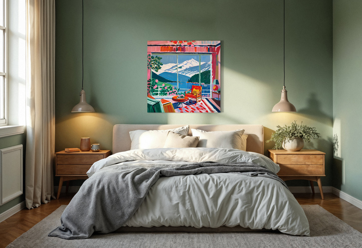 Where the shadow dances softly - Barbara Schaumann