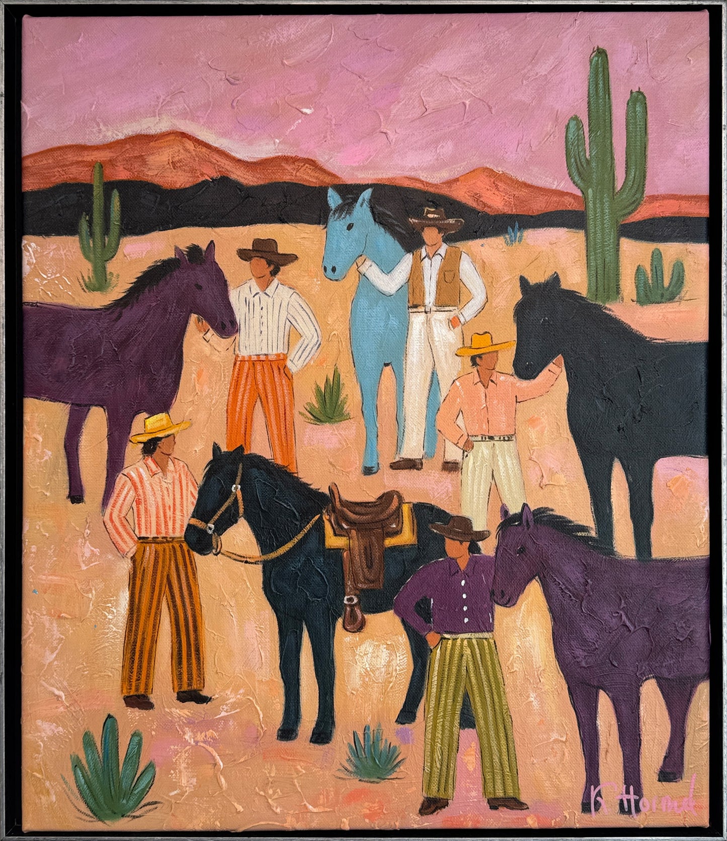 Saddle up, sunshine - Katharina Hormel