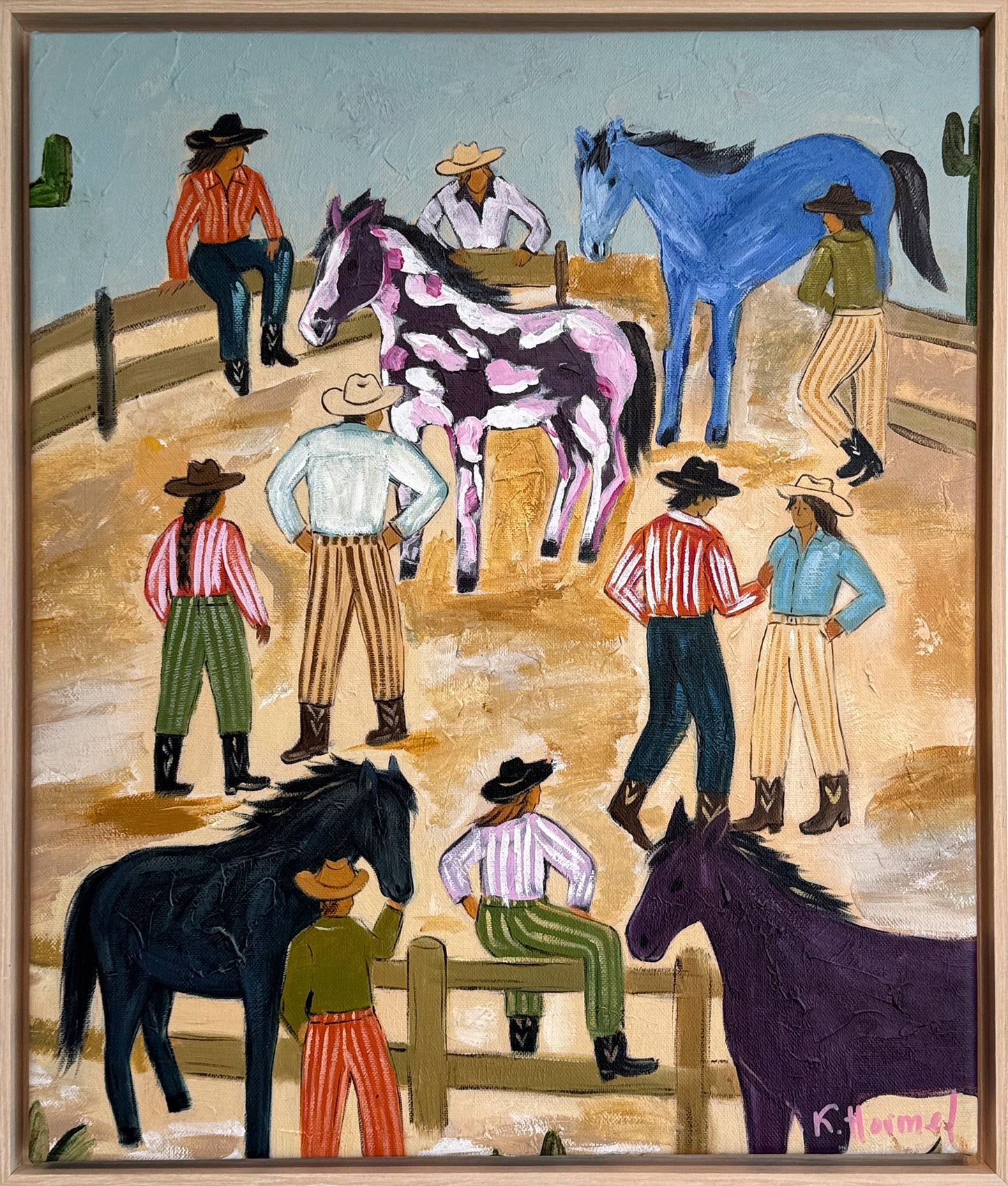 Dusty boots and wild hearts - Katharina Hormel