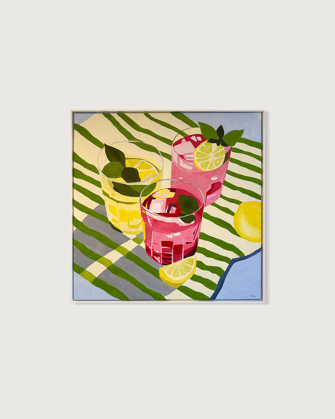 Three Sips of Sunshine - Hela