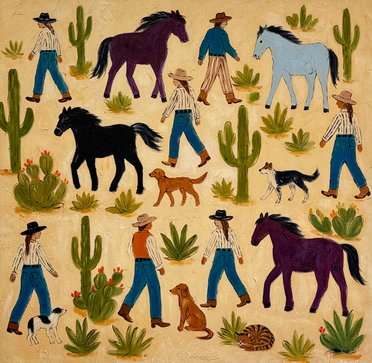 Born to run wild  - Katharina Hormel