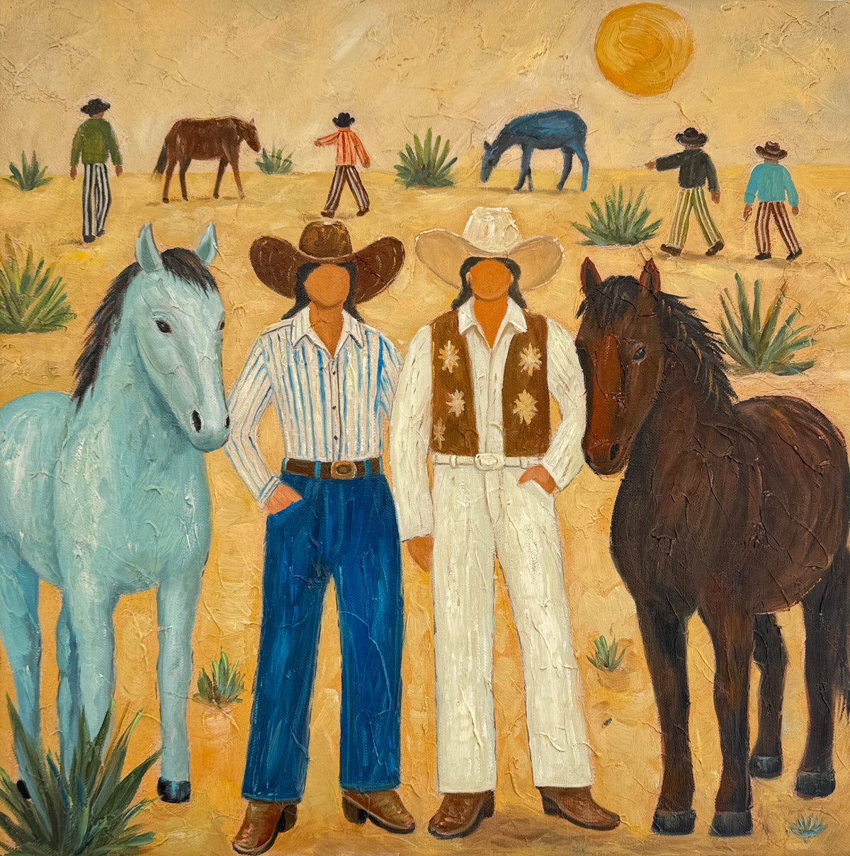 Yeehaw state of mind - Katharina Hormel