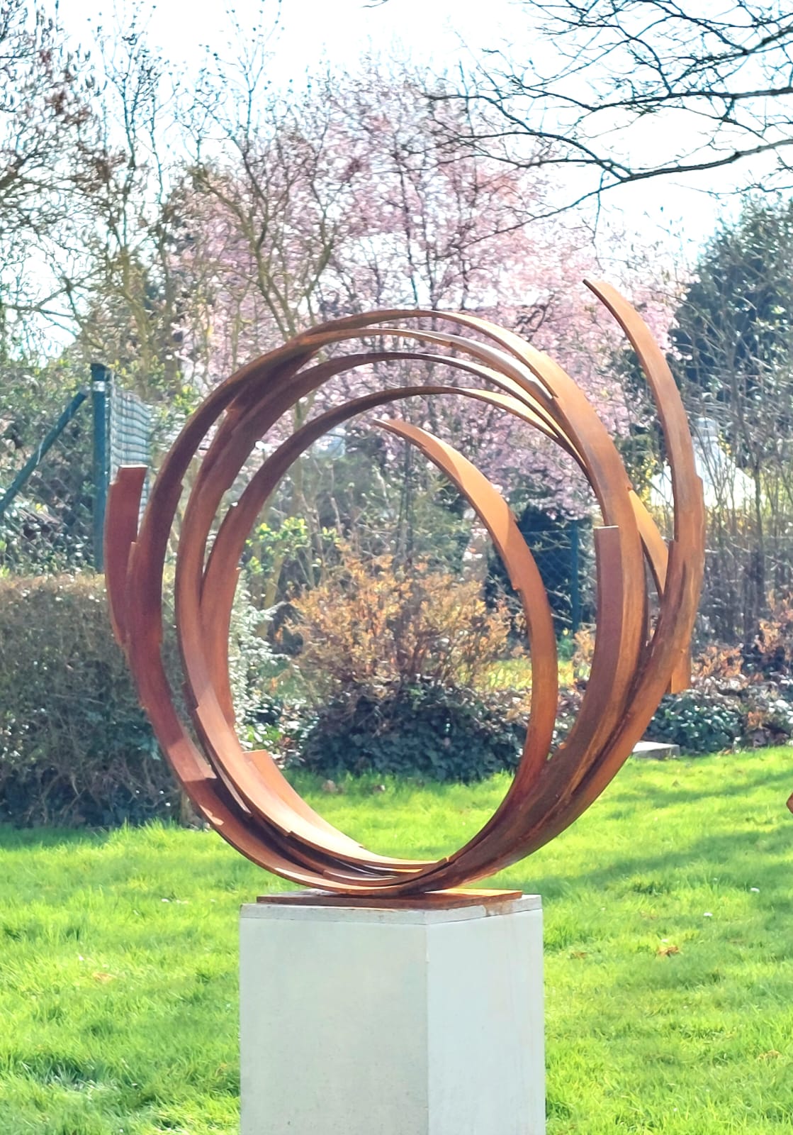 Rusted Steel Orbit - Kuno Vollet