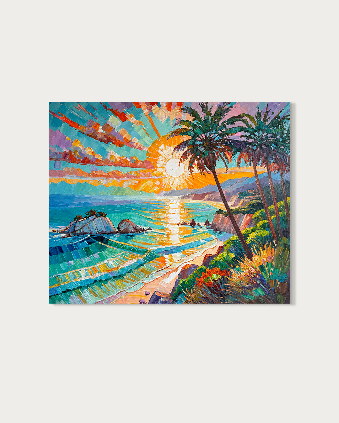 Dreaming away to the ocean waves - K. Husslein