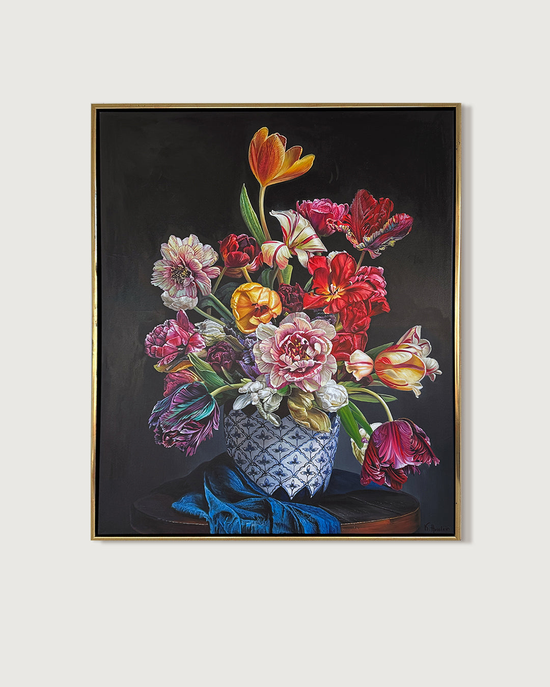 Love looks not with the eyes but with the mind - K. Husslein