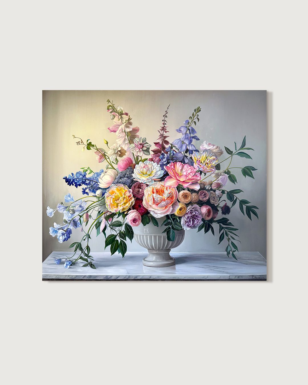 I kissed you so many times under the infinite sky - K. Husslein