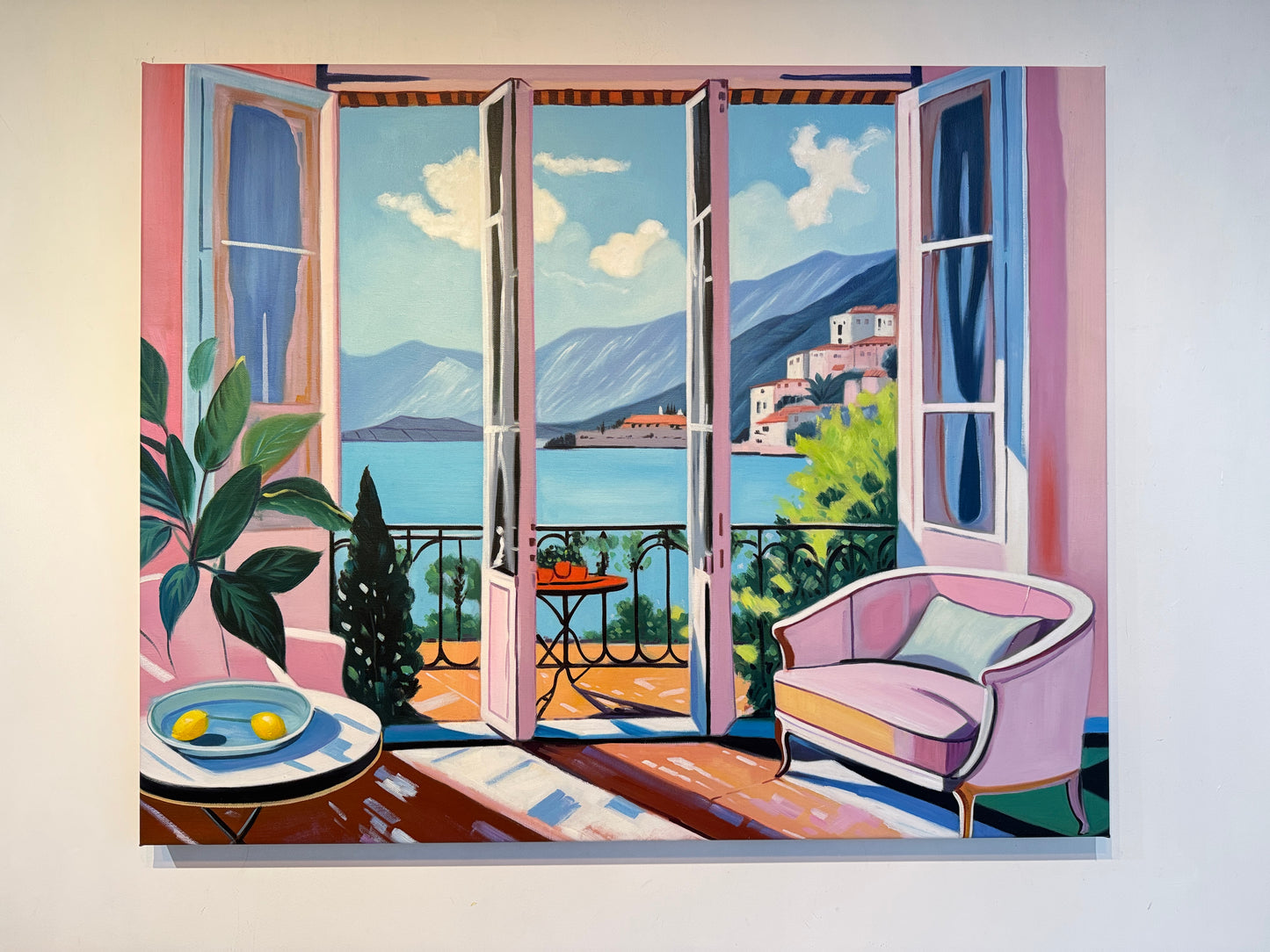 You moved like a slow summer - Barbara Schaumann