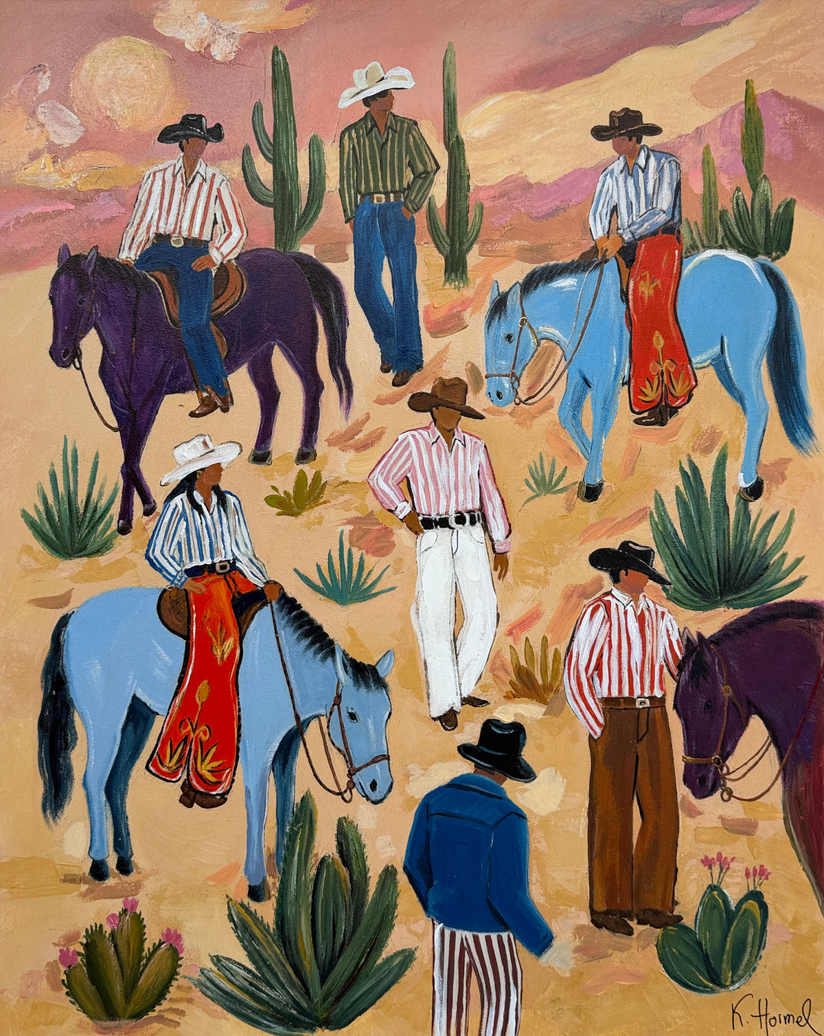 To happy to tame - Katharina Hormel