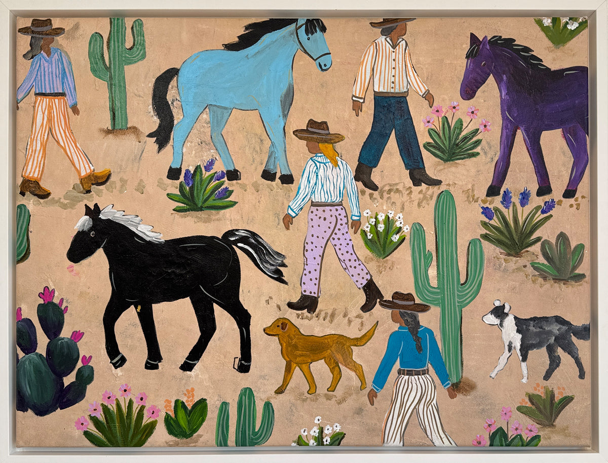 Galloping through life - Katharina Hormel