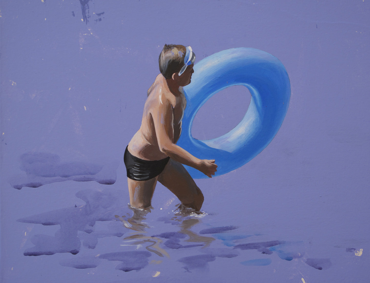 Oceanic Insouciance - Marylin Cavin