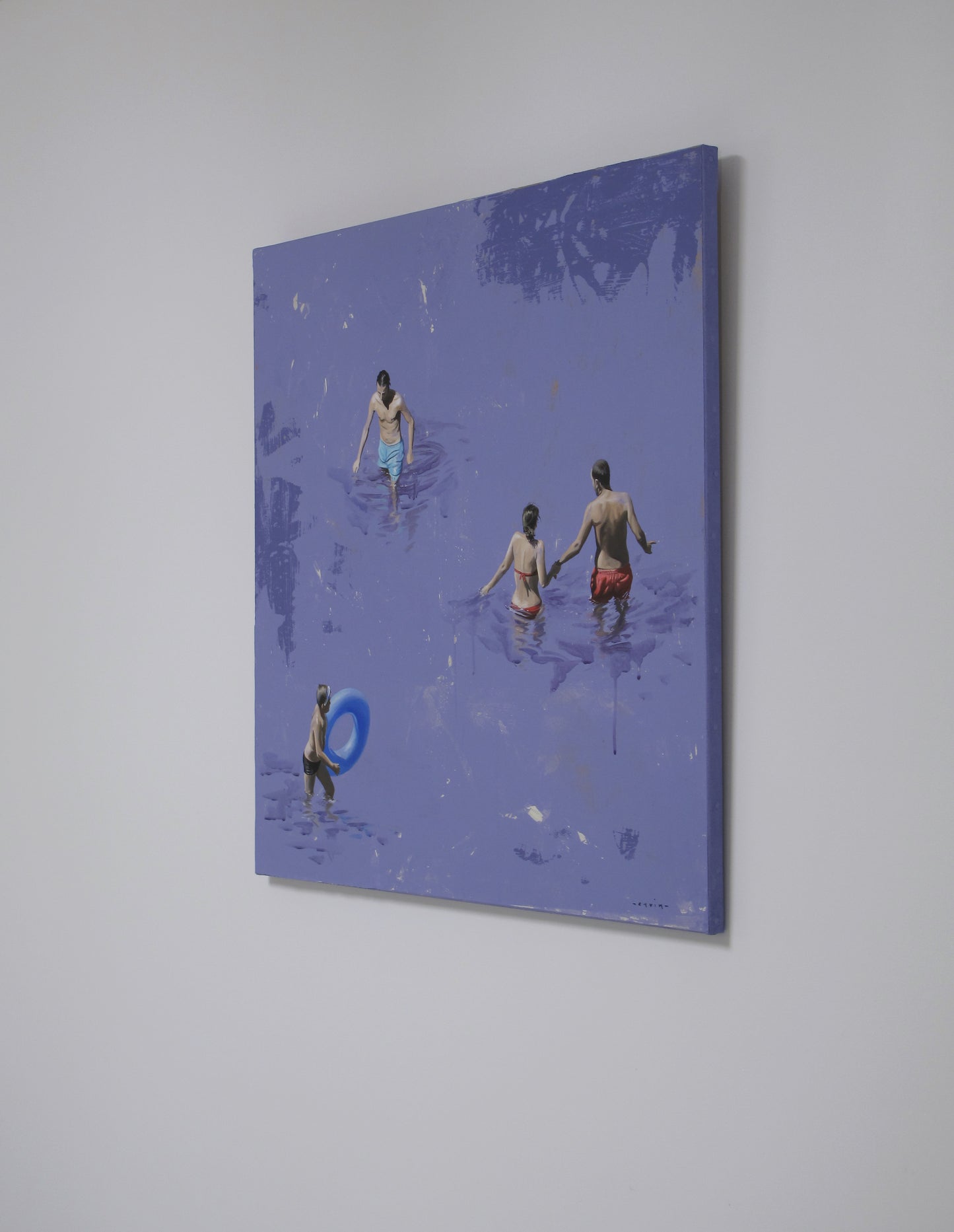 Oceanic Insouciance - Marylin Cavin