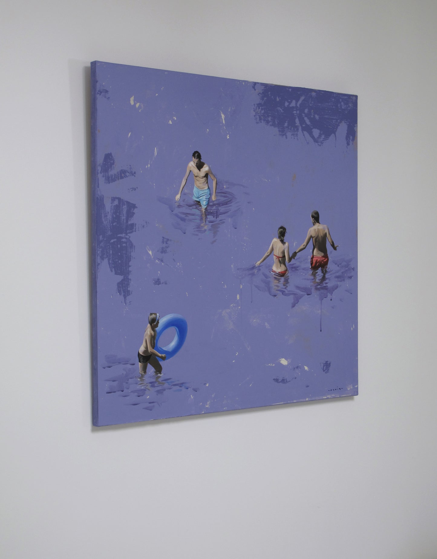 Oceanic Insouciance - Marylin Cavin