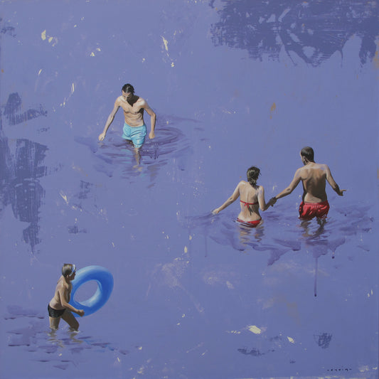 Oceanic Insouciance - Marylin Cavin