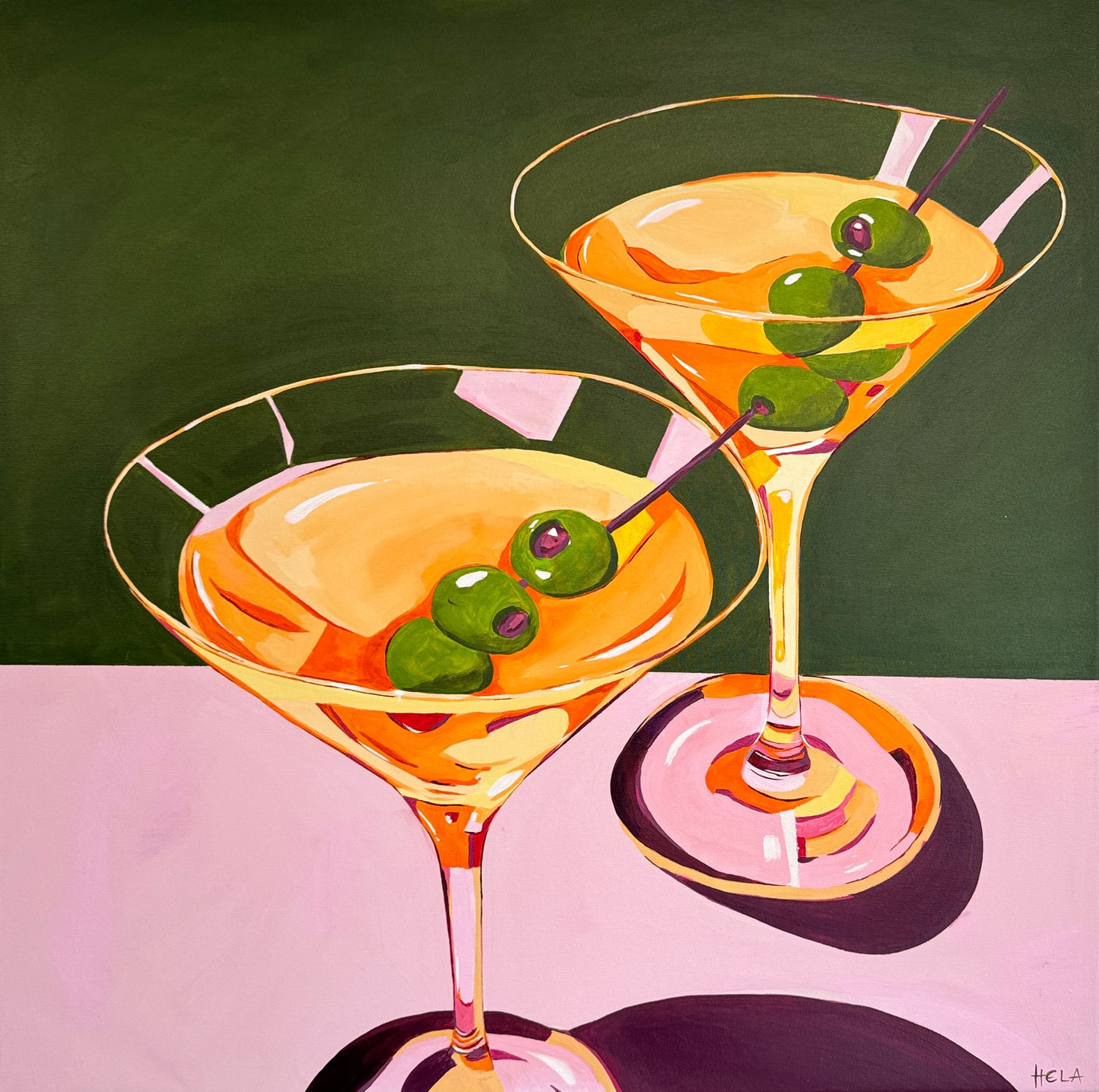 Two Drinks, One Secret - Hela