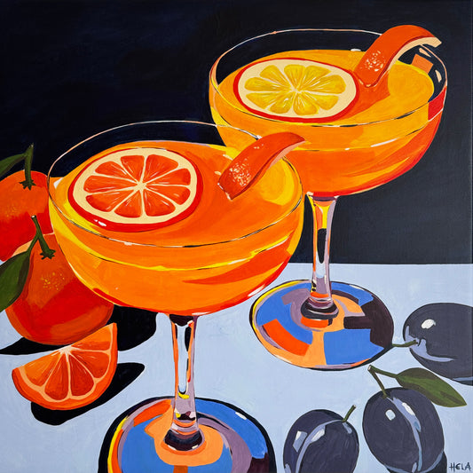 A fruitful evening - Hela