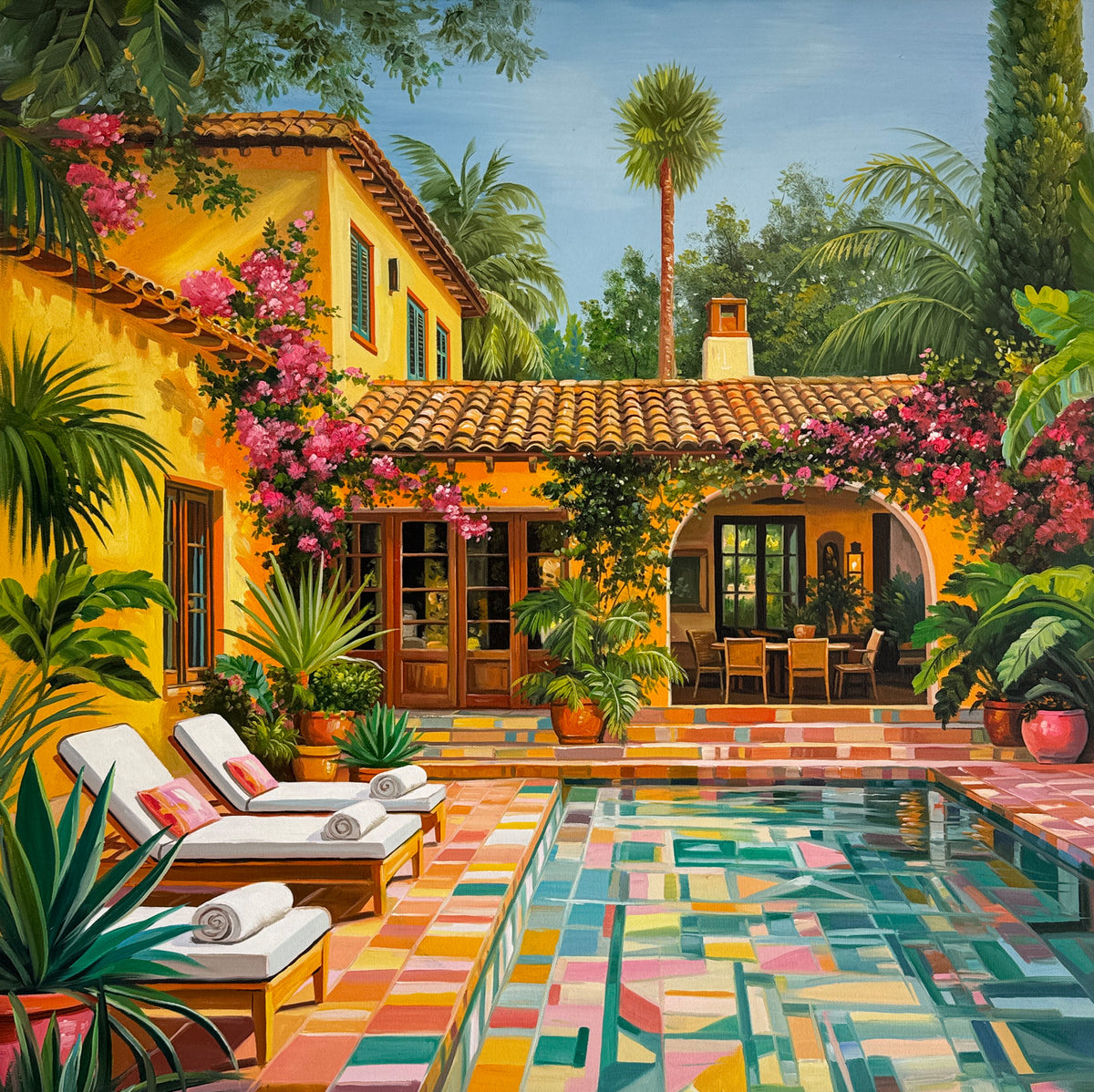 Where Summer Lingers