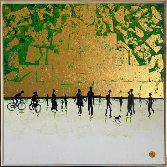 Green grass beneath our feet - Katharina Hormel