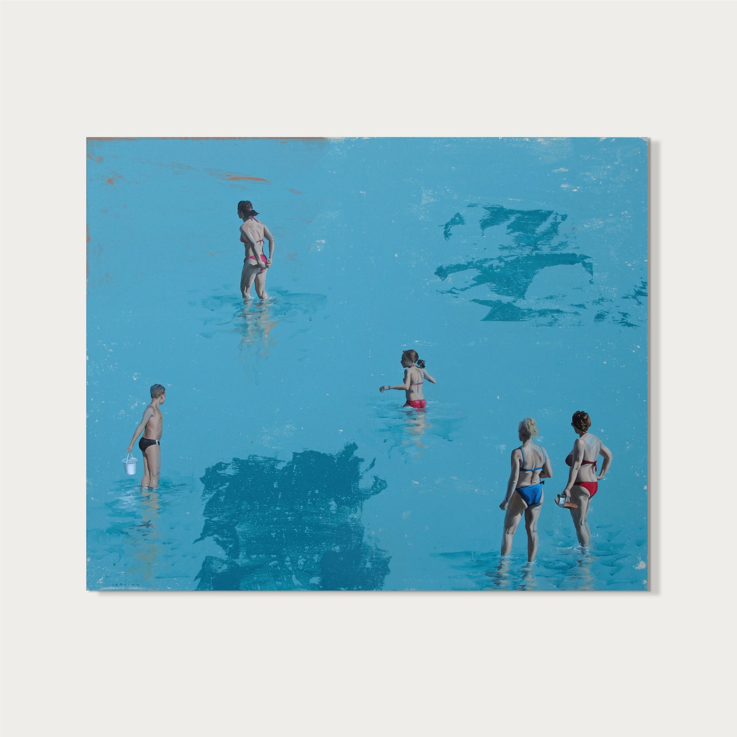 Azure Sea - Marylin Cavin